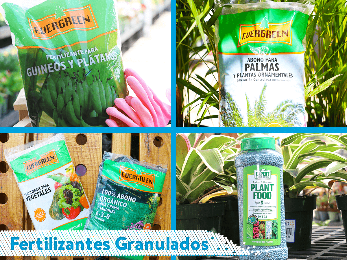 Fertilizantes-Granulados